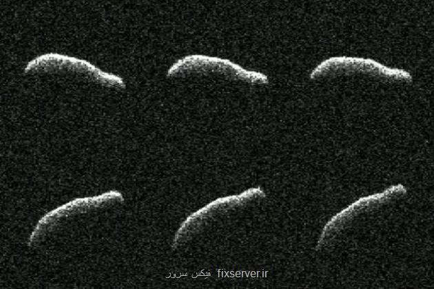 رصد سیارک عجیبی که طول آن 3 برابر عرض آن است