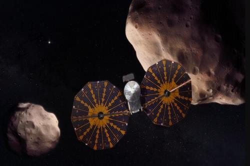 سن نخستین اهداف سیارکی فضاپیمای لوسی ناسا مشخص شد