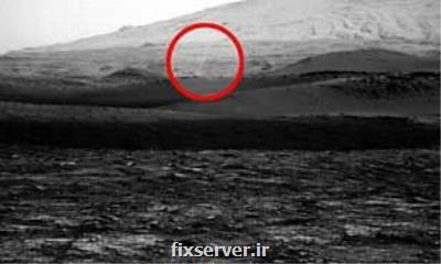 ثبت تصویر گرد و غبار شیطانی در مریخ