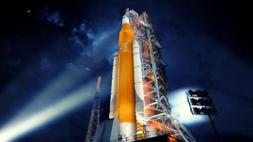 لطفا موشک ۲ میلیارد دلاری ناسا را با نصف قیمت بسازید!