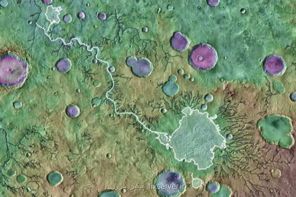 نقش سیل های عظیم در شکل گرفتن سطح مریخ