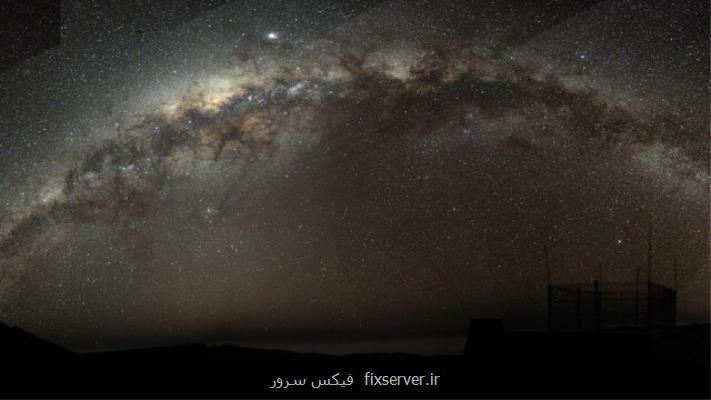 کهکشان راه شیری درحال بلعیدن یک کهکشان همنوع خوار است!
