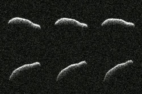 رصد سیارک عجیبی که طول آن 3 برابر عرض آن است
