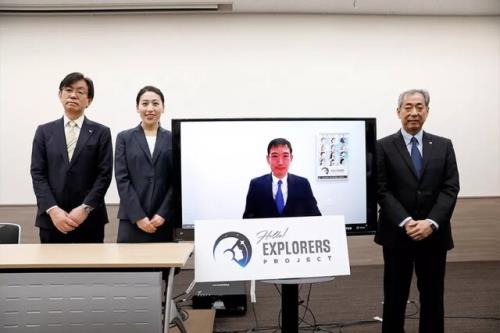 دو فضانورد جدید ژاپنی برای پرواز به ماه عرضه شدند