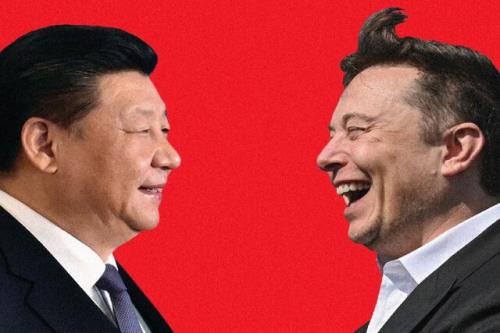 سفر ایلان ماسک به چین در بین رقابت چین و آمریکا بر سر هوش مصنوعی