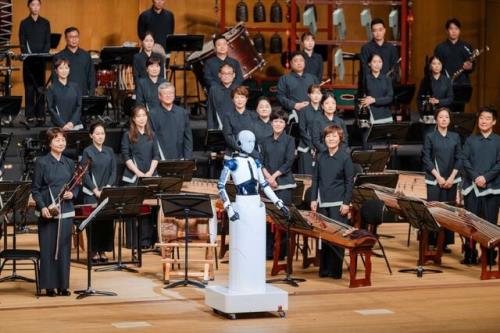 یک ربات رهبر ارکستر ملی کره جنوبی شد!