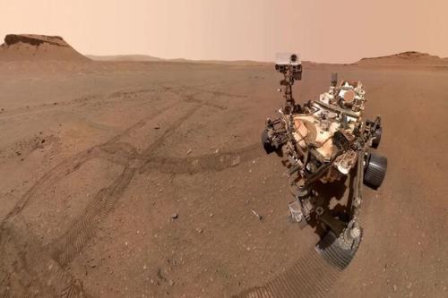 کشف مولکول های آلی در خاک مریخ توسط استقامت