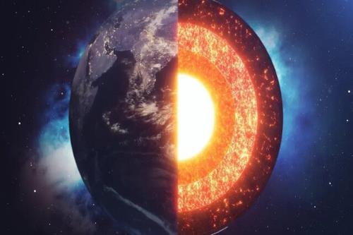 تغییر بزرگی در زمین ساخت صفحه ای زمین رخ داده است