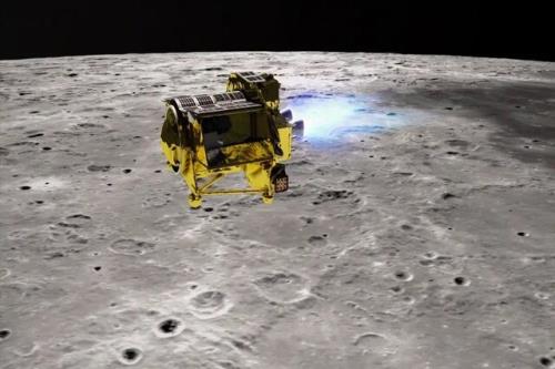 ژاپن در آستانه پرتاب فرودگر به قطب جنوب ماه است