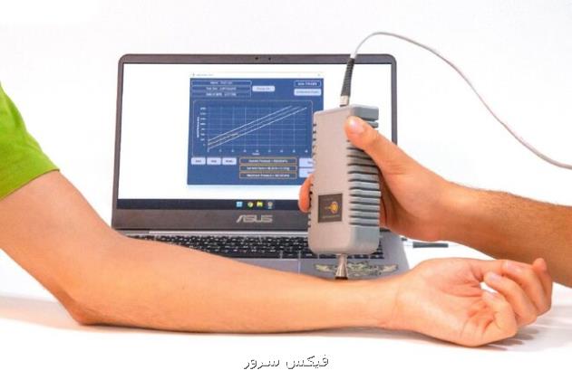 ساخت دستگاه اندازه گیری آستانه تحمل درد فشاری عضلات توسط فناوران دانشگاه تهران