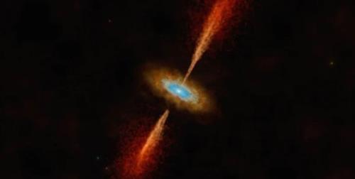 مشاهده یک پدیده نجومی در خارج از کهکشان راه شیری برای نخستین بار در تاریخ