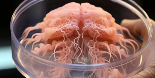 دانشمندان یک مغز کوچک ساختند