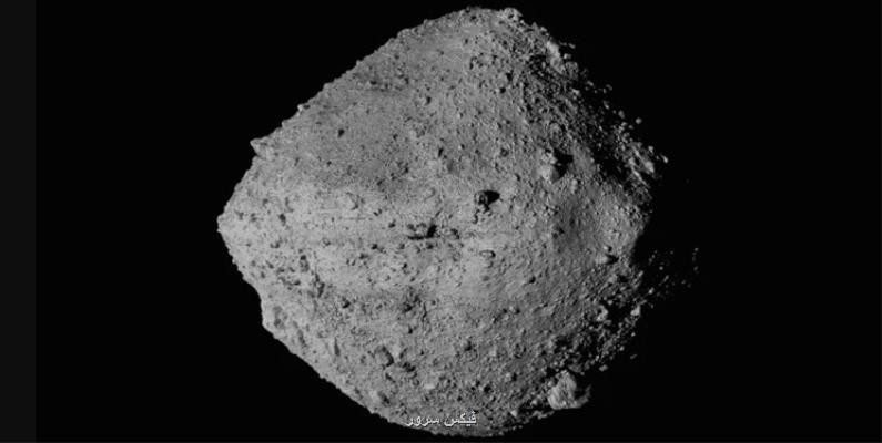نمونه ای از یک سیارک برای نخستین بار به زمین رسید