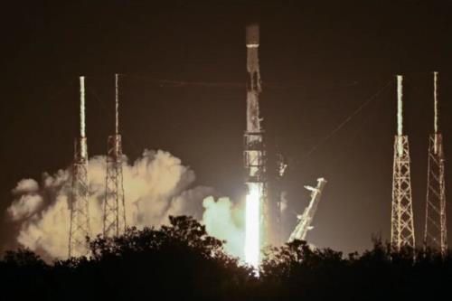ویدئوی پرتاب تازه ترین گروه ماهواره های استارلینک