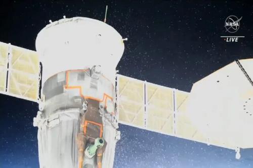 یک ماژول روسی در ایستگاه فضایی بین المللی گرفتار نشتی شد