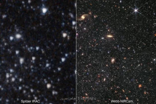 نگاه عمیق تلسکوپ جیمزوب به اولین روزهای جهان