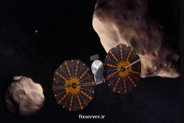 سن نخستین اهداف سیارکی فضاپیمای لوسی ناسا مشخص شد