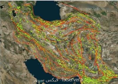 جنبایی قطعه ای از گسل سبزواران، مسبب زلزله امروز استان کرمان