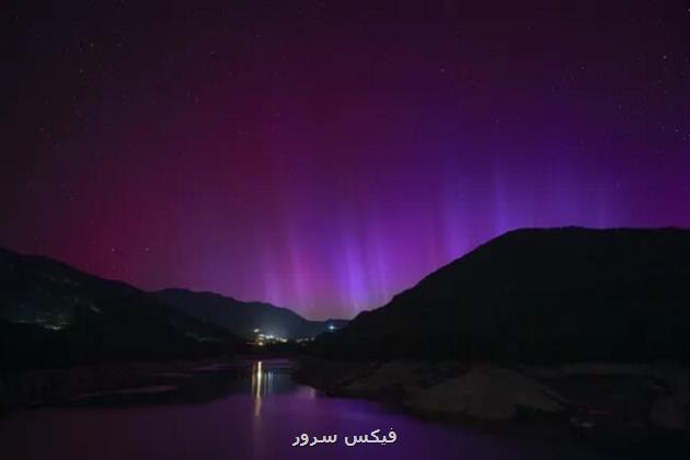 آسمان به افتخار این دانشمند درخشید
