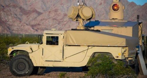 لیزر جهنمی آمریکا، فعال شد