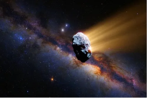 راز میهمان ۷ میلیارد ساله از اعماق کهکشان: عبوری که شاید دیگر تکرار نشود