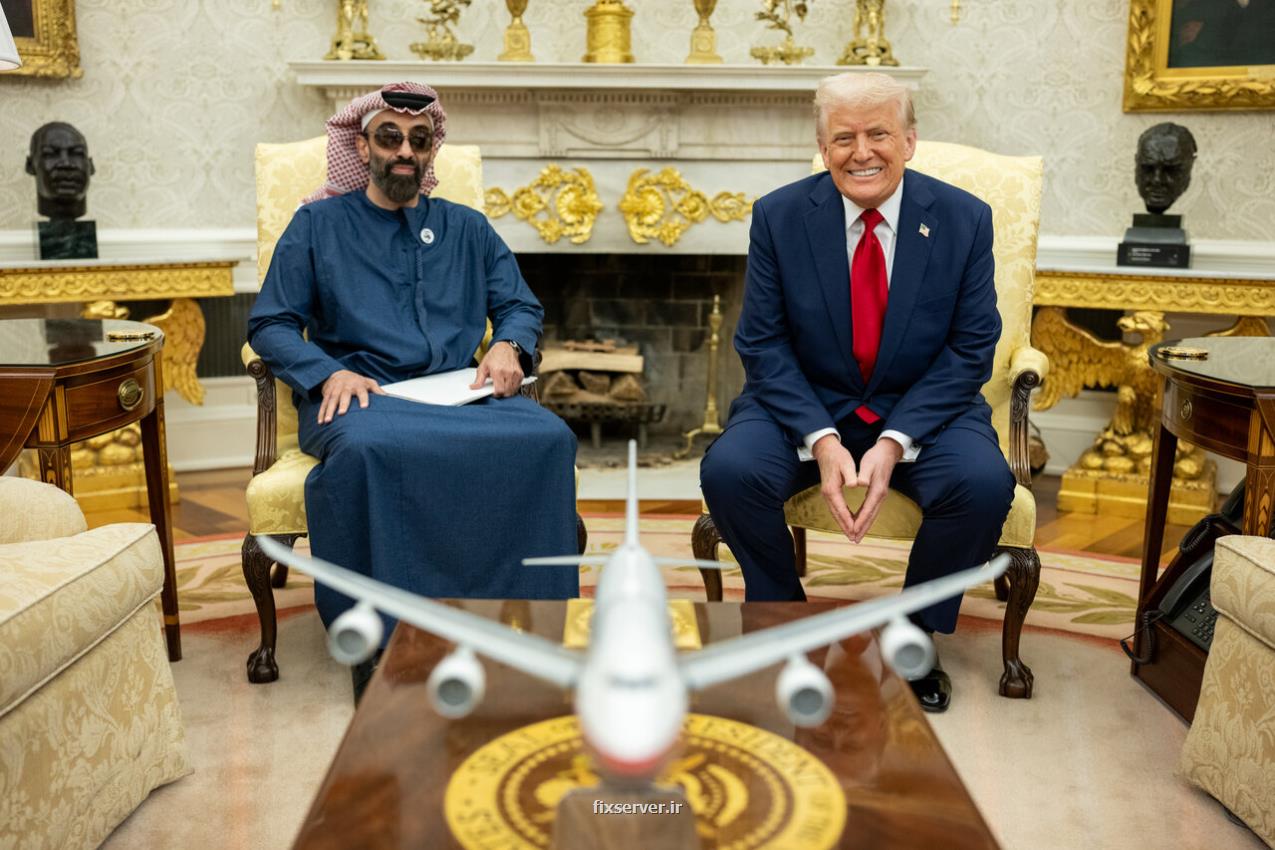 معامله ۱۴ میلیارد دلاری شیخ عرب با ترامپ