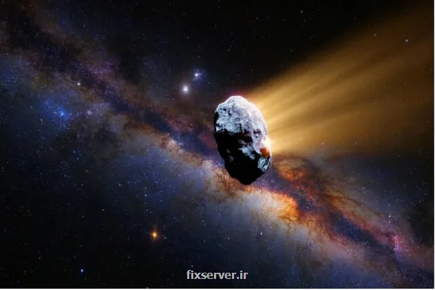 راز میهمان ۷ میلیارد ساله از اعماق کهکشان: عبوری که شاید دیگر تکرار نشود