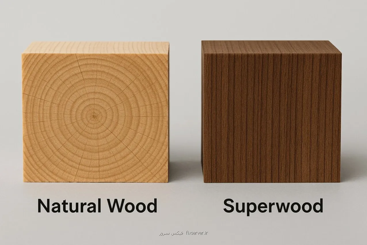 انقلاب در ساخت و ساز با چوبی که از فولاد محکم تر است