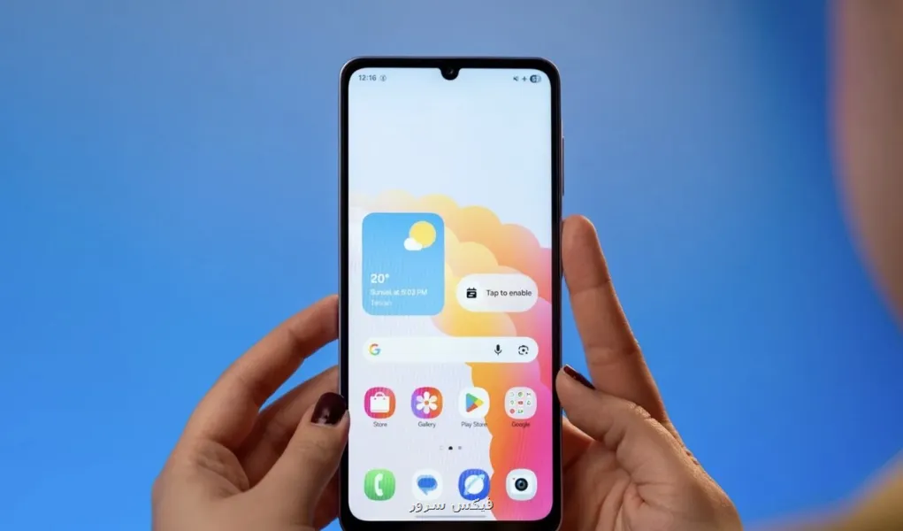 باتری گلکسی A07 خیلی بزرگ تر از نسل قبل است