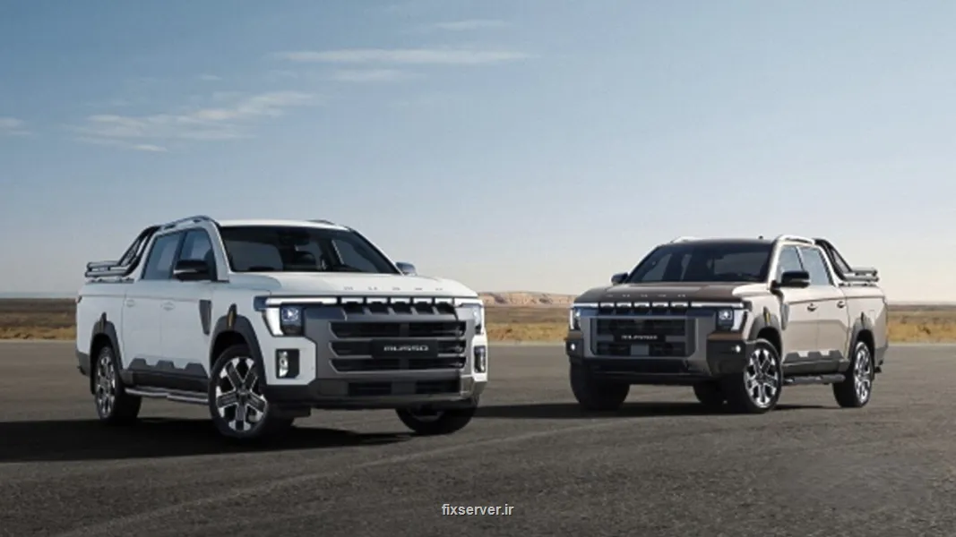 رقیب هایلوکس پوست انداخت