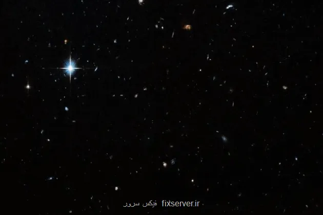 تلسکوپ فضایی هابل ابر ۹ را کشف کرد