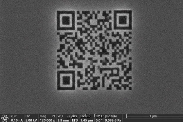 ثبت رسمی کوچک ترین کیوآرکد جهان در گینس