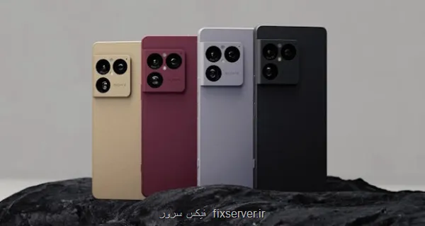 رونمایی از گوشی جدید سونی