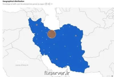 تمرکز ۹۱ درصدی ترافیک اینترنت در تهران