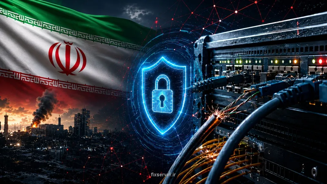 صدمه قطع اینترنت در زمان جنگ از وصل بودن آن بیشتر است