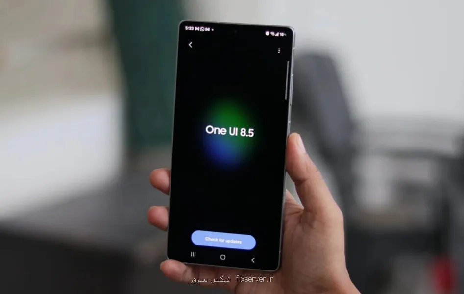 یک گوشی اقتصادی دیگر سامسونگ هم به One UI ۸ و نیم آپدیت شد