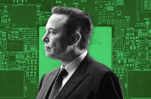 انتقاد ایلان ماسک از نام گذاری تراشه جدید IBM