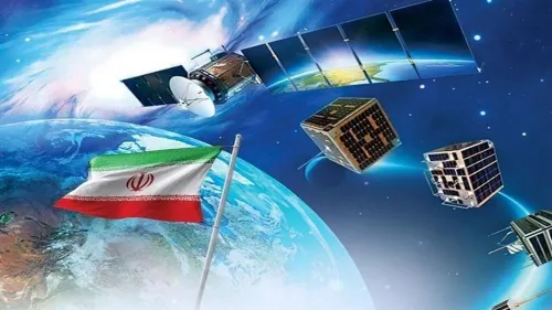 اولین ماهواره راداری ایران در آستانه رونمایی قرار گرفت