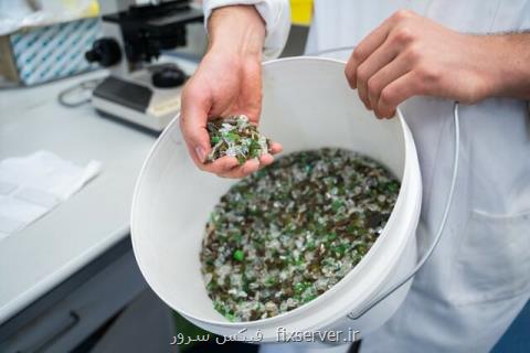 تولید مواد كارآمد با كمك شیشه های بازیافتی