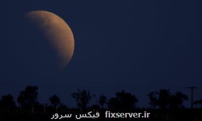 ماه در سالگرد پرتاب آپولو ۱۱ گرفت