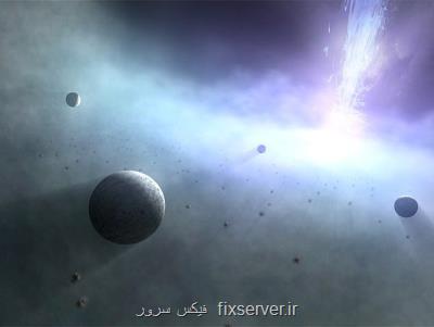 چرخش هزاران سیاره زمین سان به دور سیاهچاله های عظیم