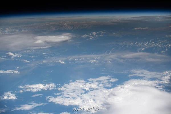 تصاویر خورشید گرفتگی روز گذشته از دید ساكنان ایستگاه فضایی بین المللی