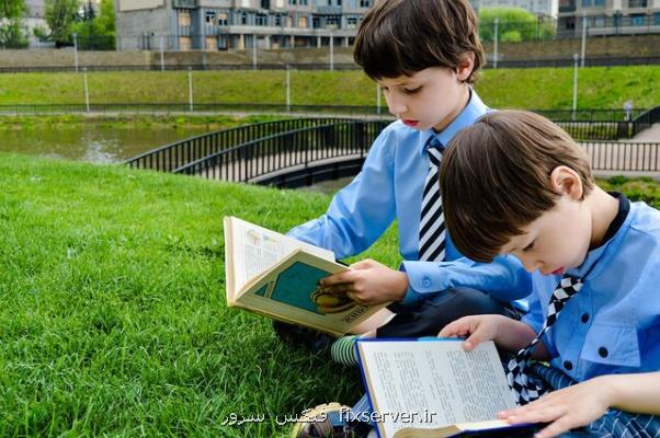 تأثیر نوع كتاب های غیر درسی بر نمرات امتحانات مدرسه!
