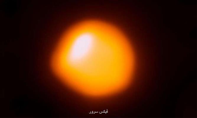 علت كم شدن نور ستاره ابط الجوزا احیانا گرد و غبار است