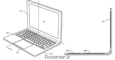 پتنت جدید اپل برای یك لپ تاپ تاشو