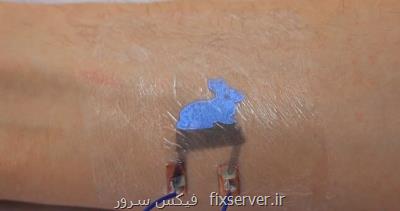 تتو هوشمند گوگل، بدن را به تاچ پد تبدیل می كند
