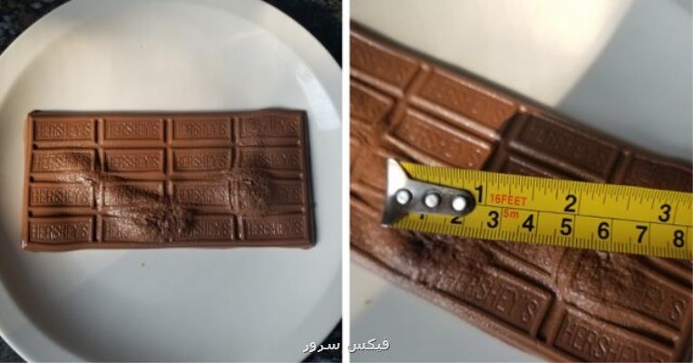 محاسبه سرعت نور با یك تخته شكلات!