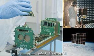پرتاب ۴ ماهواره به اندازه جعبه كفش به فضا برای رصد كشتی ها