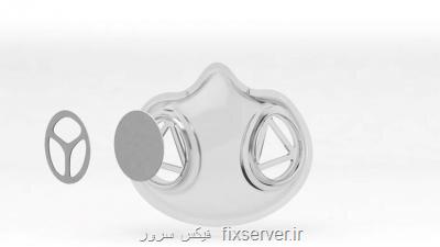 اطمینان از پوشش صورت بوسیله ماسك با كمك سنسور